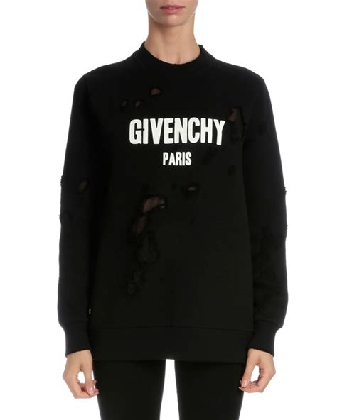 givenchy sweatshirt size|Givenchy sweatshirt women.